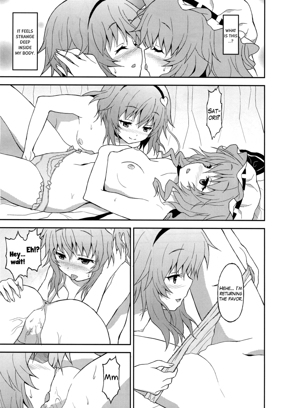 Hentai Manga Comic-If You Won't Wake From This Dream-Read-20